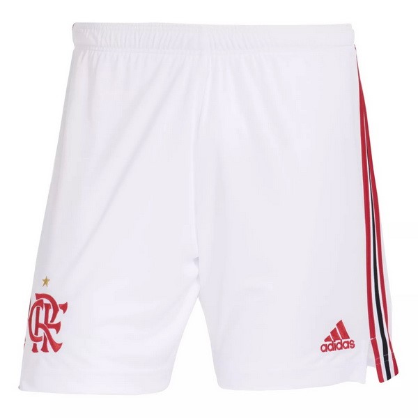 Pantalon Football Flamengo Domicile 2021-22 Blanc